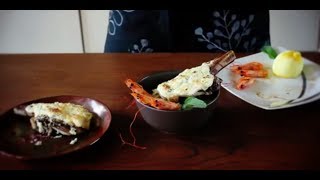 Recette  Cotes dagneau aux gambas par Bridélice [upl. by Seafowl]