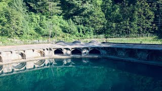 Verinag Spring A Source of Jhelum River Verinag Garden Kashmir Kashmir Solo Trip [upl. by Neenwahs797]