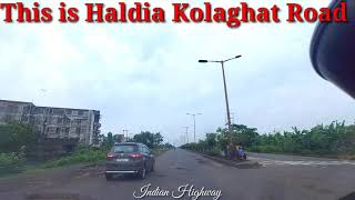 Haldia Manjushri to Kolkata Part 12  Haldia City Centre  Nandakumar  NH 116  Indian Highway [upl. by Divadnahtanoj262]