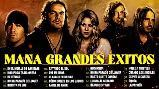 MANÁ 40 GRANDES EXITOS  SUS MEJORES CANCIONES 🌹🌹 MANÁ 90s Sus EXITOS [upl. by Enilkcaj396]