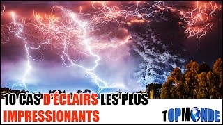 10 Cas D’ÉCLAIRS Les Plus IMPRESSIONNANTS [upl. by Elockcin]