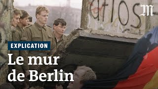 L’histoire du mur de Berlin de la guerre à la chute [upl. by Latsyrd891]