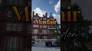 The Most Expensive Neighborhood in the World Mayfair in London [upl. by Jonette385]