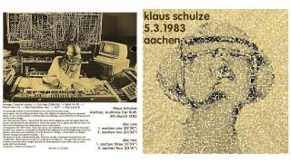 Klaus Schulze  Aachen 1983 [upl. by Iviv]