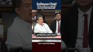 EXDAVAO CHIEF MAY INAMIN EJK WarOnDrugs Duterte [upl. by Towrey781]