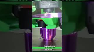 3d printing a purple rose 🌹 💜 3dprinter ender3max 3dprinting 3dprinted flowers [upl. by Labannah119]