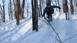 Backcountry Cross Country Skiing [upl. by Janette]