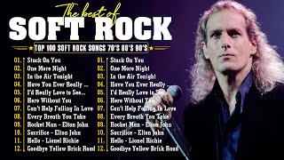 Soft Rock Songs 70s 80s 90s Full Album 📀 Michael Bolton Rod Stewart Phil Collins Bee Gees Lobo [upl. by Arliene585]