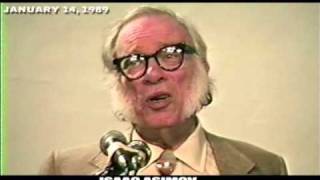 Isaac Asimov How People Can Save The Earth for Humans [upl. by Grannias463]