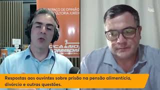 Dúvidas sobre prisão da pensão alimentícia [upl. by Kanter]