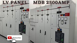 LV Panel  MDB  2500 Amp Lv switchgear [upl. by Jacquette]