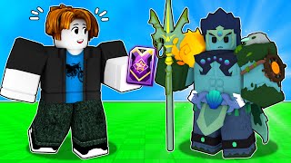 Getting the NEW KIT for free in Roblox Bedwars 7 [upl. by Akamahs826]