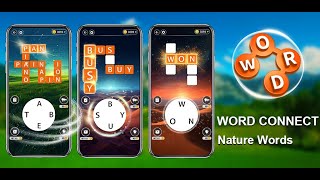 Word Connect  Nature Words [upl. by Castra]