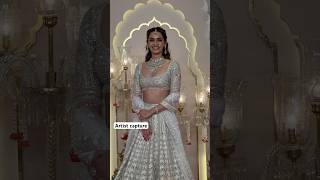 manushichhillar clicked at anantradhika lagna artistcapture dailyshorts shorts short viral [upl. by Eenafets]