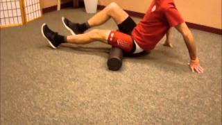 Foam Roller Techniques for People with Lower Back Pain [upl. by Druce]