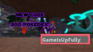 NEW CODE  300 POKEDEX Roblox Project Bronze Forever [upl. by Gotthard208]