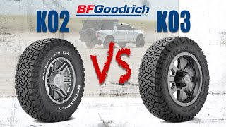 BF Goodrich KO2 VS NEW BFG KO3 All Terrain Tire DID THEY FIX IT OffRoad amp Overland Full Review [upl. by Magocsi]