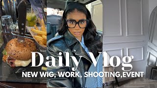 VLOG DAYS IN MY LIFE  Best HD wig ft Alipearl Hair WORK EVENT tout ne se passe pas comme prévu [upl. by Lodnar]