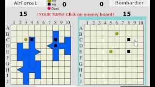 ducttapegamescom  Avioane joc online  multiplayer game like battleship [upl. by Jeffry254]