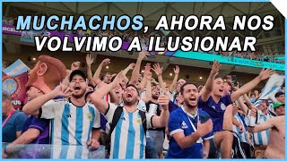 TORCIDA ARGENTINA CANTANDO NÃƒO SAI DO ESTÃDIO APÃ“S VITORIA SOBRE O MÃ‰XIMO LEGENDADO ESPTENG [upl. by Anirpas]