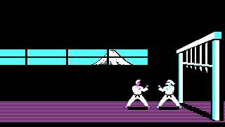 Karateka PC IBM Longplay CGA [upl. by Araz]