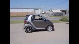 Prototype hayabusa smart car conversion kit from Sinister Sand Sports [upl. by Sebbie]