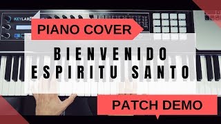 BIENVENIDO ESPIRITU SANTO  MIEL SAN MARCOS  PIANO COVER [upl. by Noxaj]