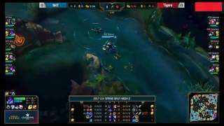 Faker Cassiopeia Highlight SKT vs Tigers LCK [upl. by Yblok]