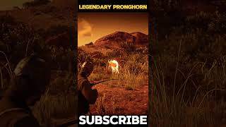 Legendary Pronghorn In RDR 2 rdr2 shorts [upl. by Vivyanne869]