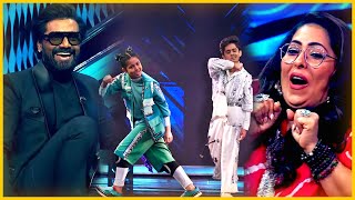 Sanchit Chanana amp Florina Gogoi  Allah Duhai Dance Performance  BTS [upl. by Lalla421]