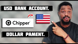 How to Create Chipper Cash USD Account in Nigeria  Receive International Payment [upl. by Airdnassac]