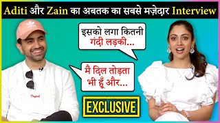 Zain Imam amp Aditi Sharma Talk About Their Web Series CRASHH Character Chemistry  EXCLUSIVE [upl. by Noxas]