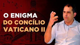 O Enigma do Concílio Vaticano II  prof Joathas Bello [upl. by Orihakat]