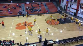 Elida High School vs OttawaGlandorf High School Womens JV Basketball [upl. by Anaitsirhc]