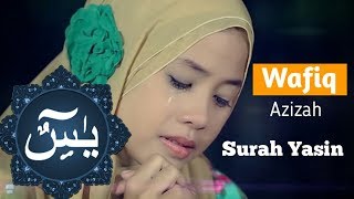 SURAT YASIN BY WAFIQ AZIZAH MERDUNYA BIKIN HATI TENTRAM [upl. by Mcgrody724]