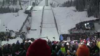 Oslo 2011 Holmenkollen  Nordic Ski Jump [upl. by Goetz26]