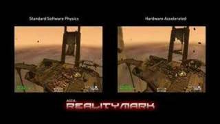 Ageia PhysX RealityMark SidebySide [upl. by Notseh62]