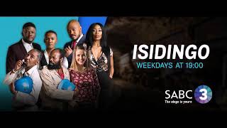 Isidingo Teaser April 2019Theres A New Pridator On The Prowl [upl. by Acinorev937]