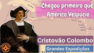 Grandes Expedições  Cristovão Colombo [upl. by Sorazal283]