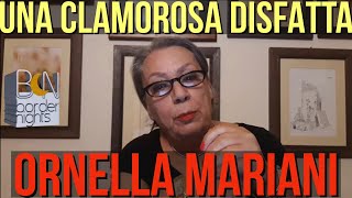 UNA CLAMOROSA DISFATTA  ORNELLA MARIANI con ANGELO GIORGIANNI [upl. by Aggappe]