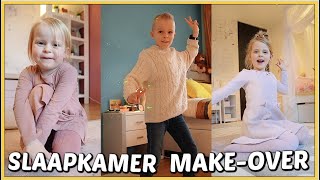 KiNDERSLAAPKAMERS MAKEOVER 😱  Bellinga Vlog 2325 [upl. by Mafala]