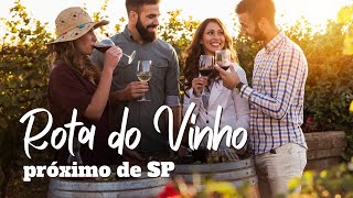 Rota do Vinho Jundiaí uma excursão pelas vinícolas [upl. by Darrin]