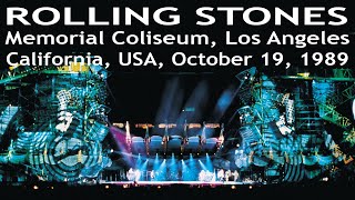 Rolling Stones Los Angeles 1989 [upl. by Ejroj]