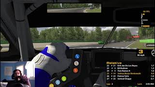 2024 Iracing VRS GT3 Sprint Monza [upl. by Akelam]