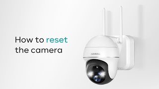 How to reset the ZUMIMALL X2 Camera [upl. by Rooke378]