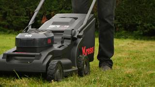 Kress 40V 41cm Mower Review Best Budget Electric Lawn Mower [upl. by Yznil]