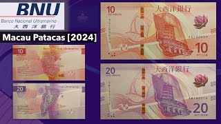 Macaus New Banknote Series  Banco Nacional Ultramarino • BNU [upl. by Juliette435]