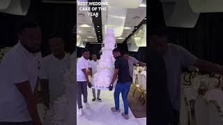 BEST WEDDING CAKE marriagevideo love viralvideo [upl. by Tessler662]