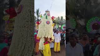 💥🙏sappadi bangaram temple 🌟karagam 1962024💐 [upl. by Gilbertson]