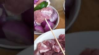 Vepřové ražničí shorts food cooking recipe vareni receptek recept foodtube foodlover [upl. by Joly]